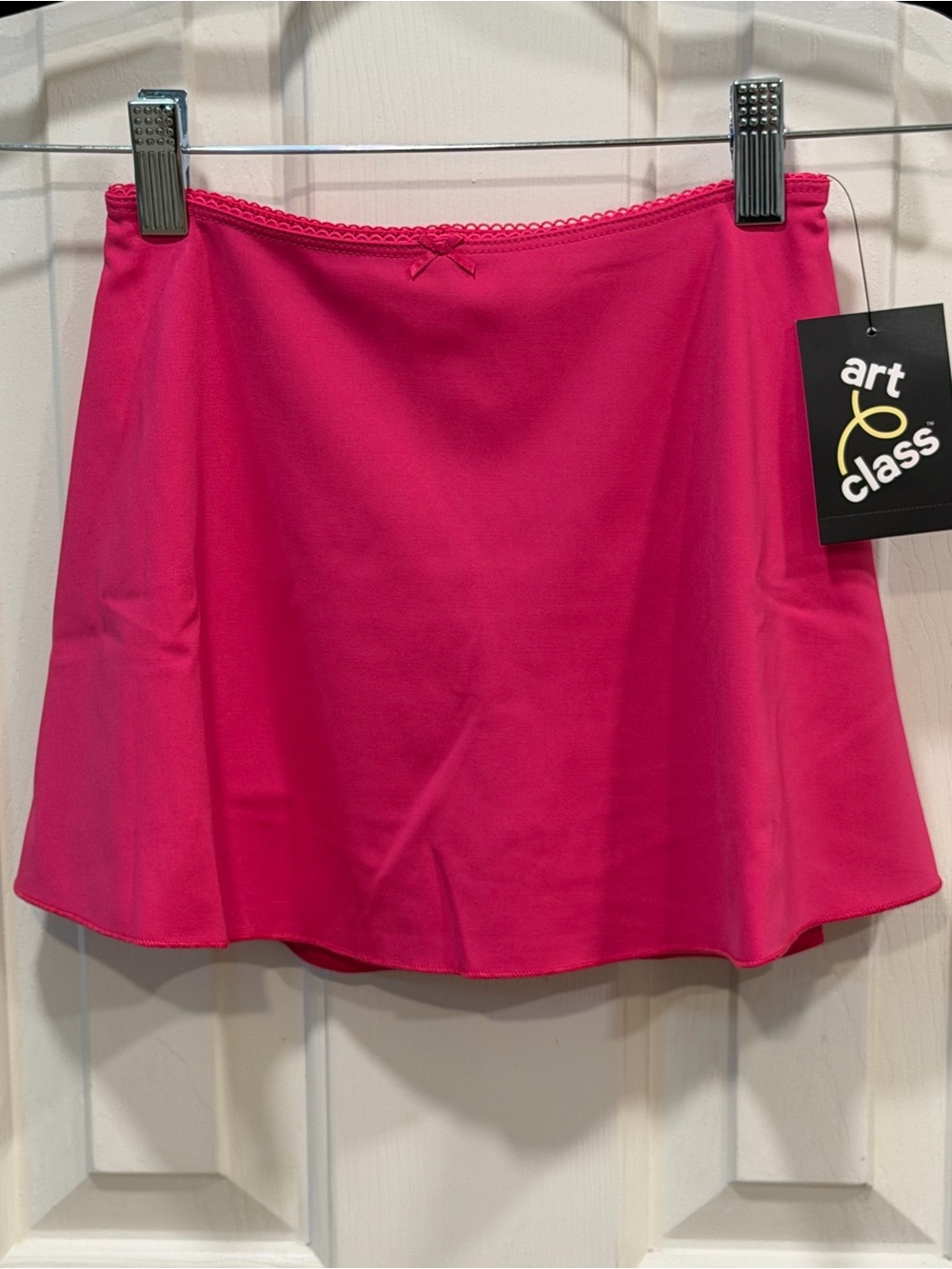 Art Class Girls' Hot Pink Soft Stretchy Skort Size XS (4/5) NWT